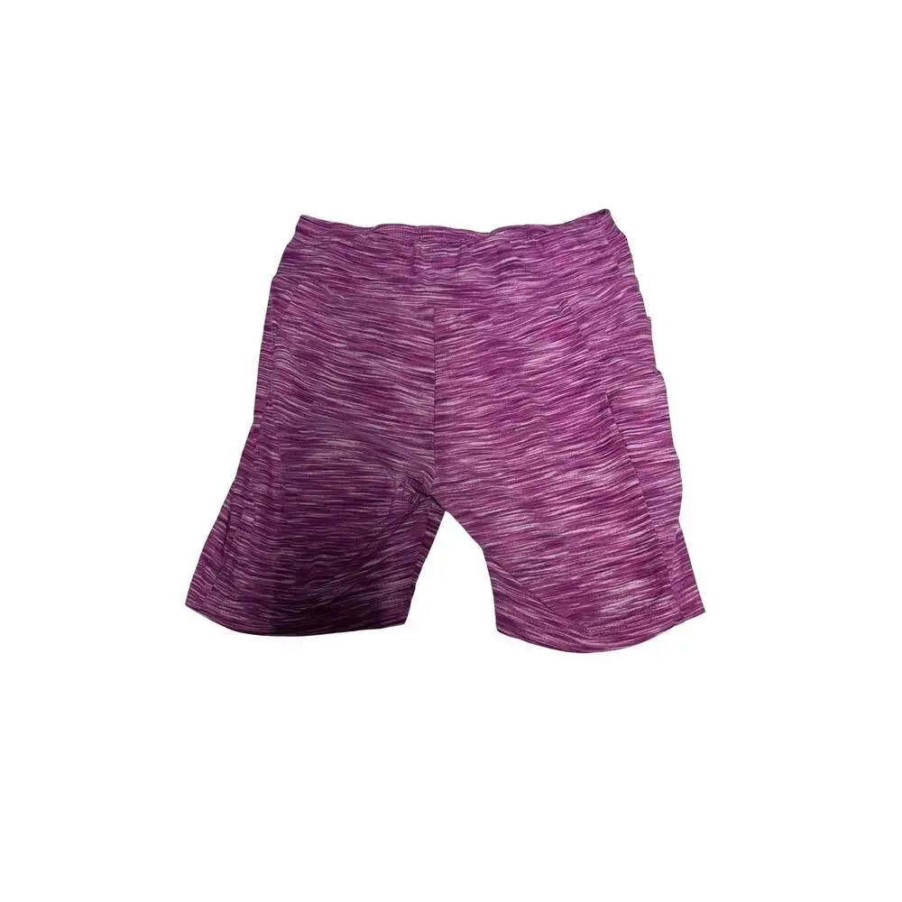 No Boundaries Girls Pink Space Dye Bike Shorts Size S 3-5 Stretch Casual Active